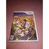 Juego Lego Indiana Jones 2, The Adventure Continues, Wii