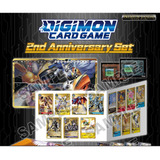 Digimon Tcg 2nd Anniversary Set Pb12e Pb-12e Limited Ed. Eng