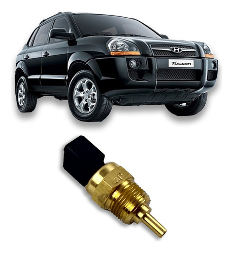 Sensor Temperatura De Agua Original Tucson 2.0 16v E 2.7 24v