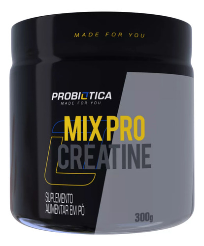 Creatina Em Pó  Probiotica Creatine Monohidratada 300g