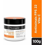 Creme Facial Face Care Intensive Antissinais Fps 22 100g - N