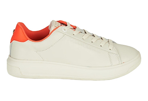 Tommy Hilfiger Lowcut Leather Cupsole Tenis Para Mujer