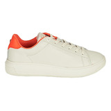 Tommy Hilfiger Lowcut Leather Cupsole Tenis Para Mujer