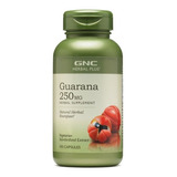 Gnc I Herbal Plus I Guarana I 250mg I 100 Capsulas I Usa
