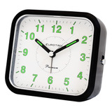 Reloj Despertador Eurotime 11/720 Color Negro