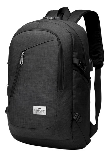 Mochila Antirrobo South Port Porta Notebook Impermeable