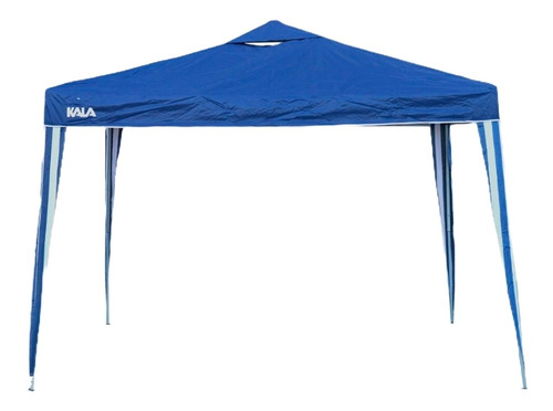 Tenda Gazebo 3x3 Poliéster Articulada Dobrável Camping Praia