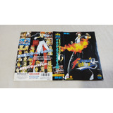 Kof 95 Encarte Original Japonês Para Neogeo Aes