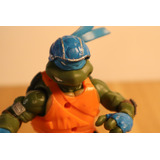 Scootin' Leo 2003 Tmnt Tortugas Ninja