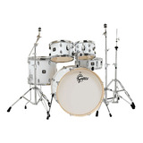 Batería Acústica Gretsch Energy 20 Drum Set 5 Piezas  Blanco