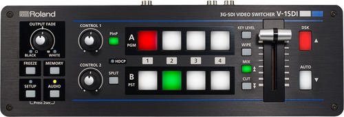 Conmutador De Vídeo Switcher 3g-sdi Roland V-1sdi