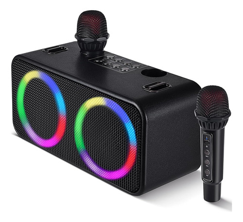 Karaoke Microphone Machine Kids Adults, Karaoke Machine B...