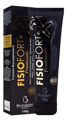 Kit 12 Fisiofort Premium 150g Bio Instinto