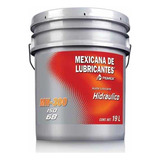 Aceite Hidráulico H300 19l Mexicana De Lubricantes