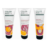Color Age Kit Extra Ácido Shampoo + Acond. + Máscara X230ml