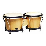 Bongo Stagg 7 Y 8 Madera Gajos Torres Metal -