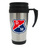 Vaso Viajero Metalico Dim Independiente Medellin Mugs 