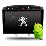 Stereo Multimedia Peugeot 308 408 Rd Android Wifi Gps