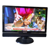 Monitor Tv Philips 22'' Polegadas 220ts2l Não Digital