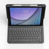 Teclado Con Case Para iPad 10.2  (7a Y 8a Gen.) Y Air 3