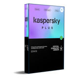 Antivirus Kaspersky 2024 1 Año Total Security  