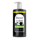 Biore Deep Pore Charcoal Face Wash, Limpiador Facial Diario