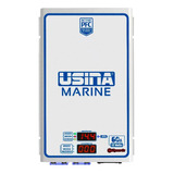 Carregador E Fonte Usina Nautico Marine 60a 12v 