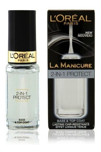 Loreal La Manicure 2 In 1 Protect Base Y Top Coat Masaromas