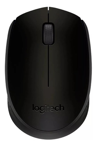 Mouse Inalámbrico Logitech  M170 Negro