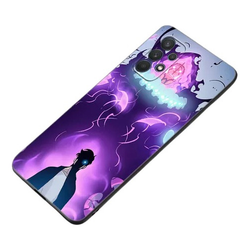 Funda De Teléfono Anime Solo De 3 Piezas Para Samsung