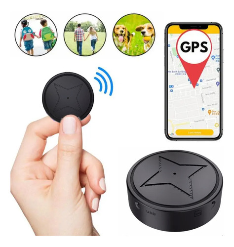 Rastreador Inteligente Gps: Escucha En Un Fuerte Rastreo Mag