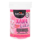 Gel Lubrificante Xana Loka + Bolinhas Hot Flowers Sem Sabor