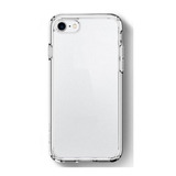 Carcasa Para iPhone 7 / 8 / Se 2020 Transparente + Mica 