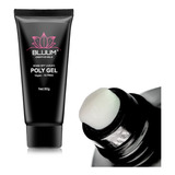 Polygel Profesional Bluum Blanco / Gel De Uñas (60gr)