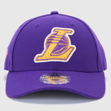 Jockey Nba Los Angeles Lakers Color Violeta Ajustable Adulto
