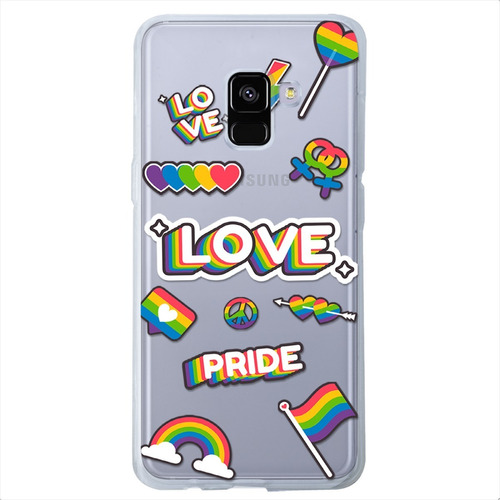 Funda Galaxy Antigolpes Pride Orgullo Gay Lgbt