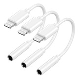 Adaptador De Auriculares Lightning A 3.5mm Para iPhone 14 Ew