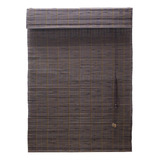 Persiana Bambu Romana Marrom 100 L X 220 A Cm Cortina