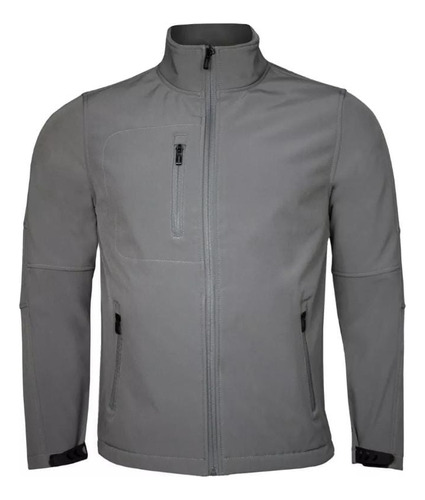 Chaqueta Softshell Termica Impermeable Hombre Outdoor