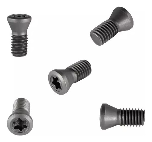 Tornillo Torx M2. 5 X 6 Mm (10 Piezas) Para Porta Insertos. 