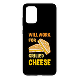 Funda Para Hacer Pan Para Galaxy S20+ Grilled Cheese Sandwhi