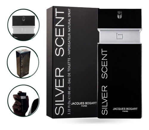 Perfume Silver Scent 100ml - 100% Original E Frete Gratis