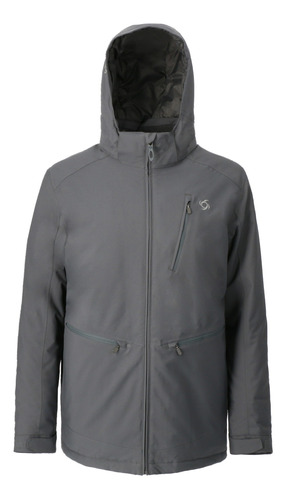 Parka Hombre Fenix Gris Doite