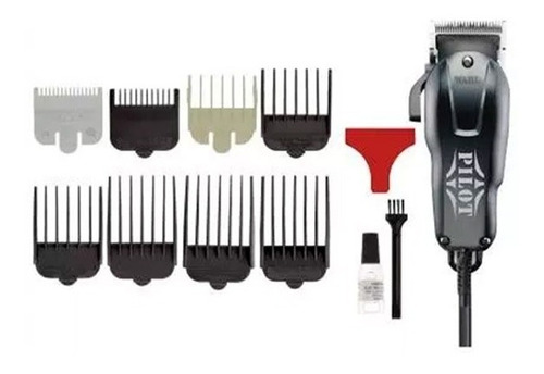 Maquina Corte De Cabello Wahl Pilot 12 Pz Profesional Usa