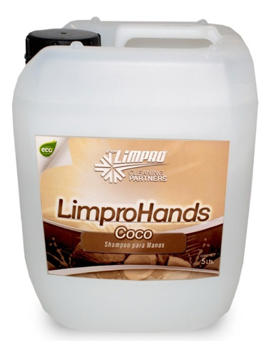 Jabón Líquido Para Manos Limpro®, Aroma Coco, 5 Litros
