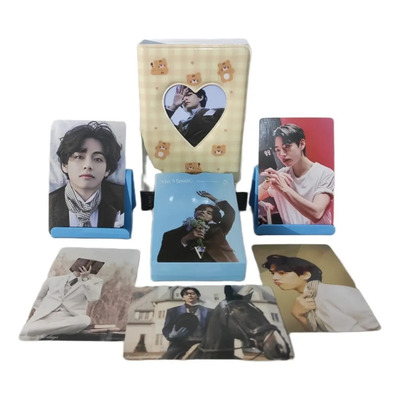 Bts Photocards Taehyung V + Binder 40 Espacios +freebie Kpop