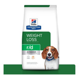 Alimento Hill's Weigh Reduction R/d Perro 3.9 Kg