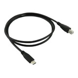 Cable Usb Tipo B A Tipo C, Cable Laptop Para Impresora