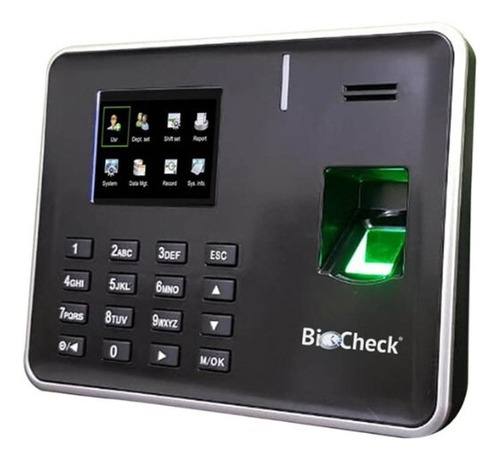 Biocheck Serie A2 Checador Huella Digital 500 Empleados