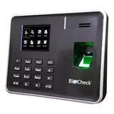 Biocheck Serie A2 Checador Huella Digital 500 Empleados